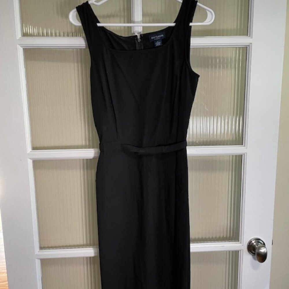 Women's Ann Taylor Dress Black